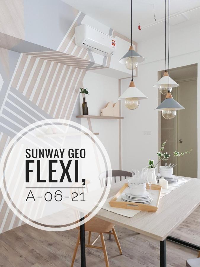 Geo Suite - Sunway Pyramid & Sunway Lagoon Petaling Jaya Esterno foto